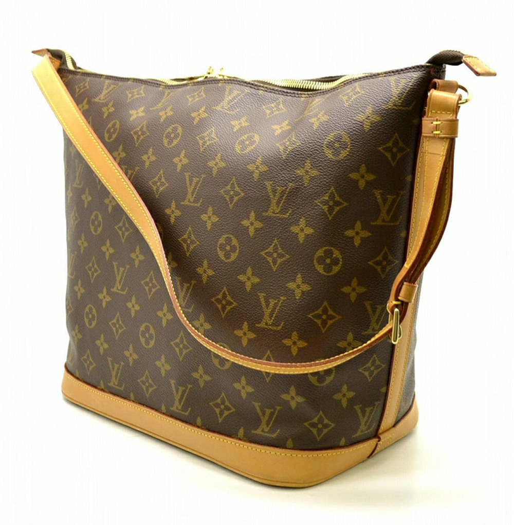 Louis Vuitton Vanity Shoulder Monogram Sharon Amfar Stone Bag Three Star Brown